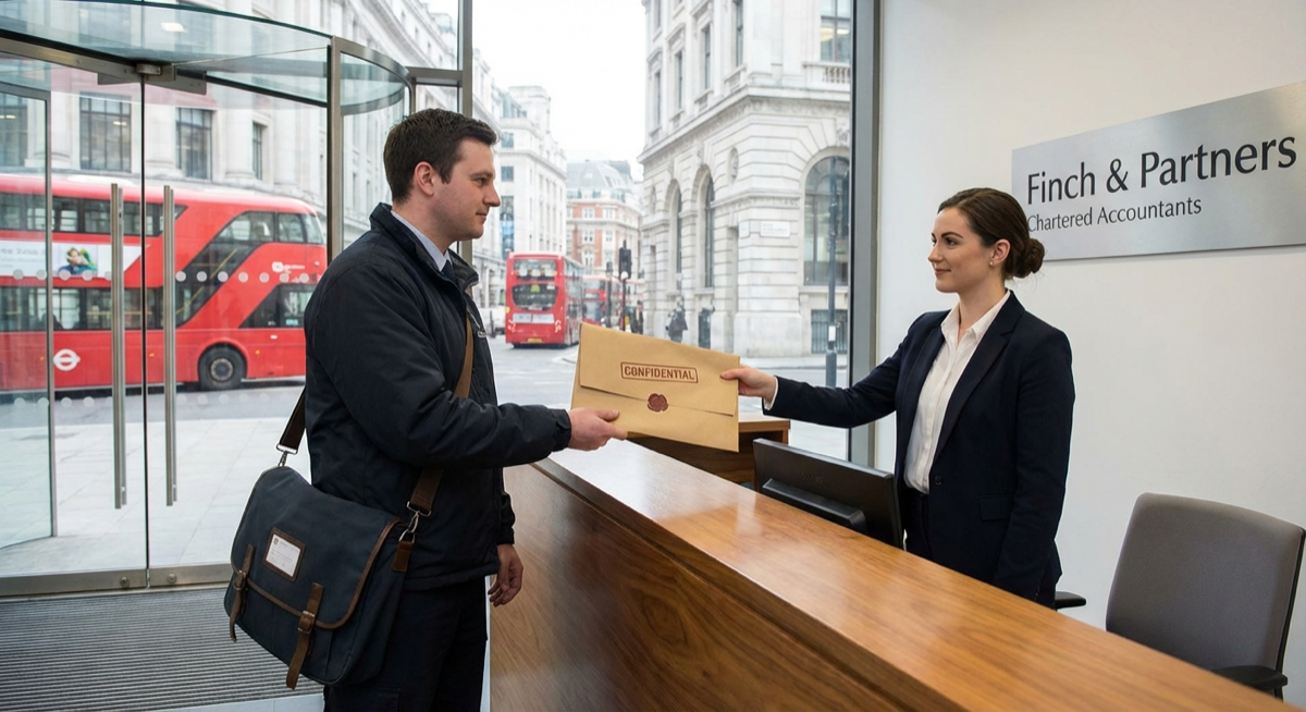 Courier Services for Accountants