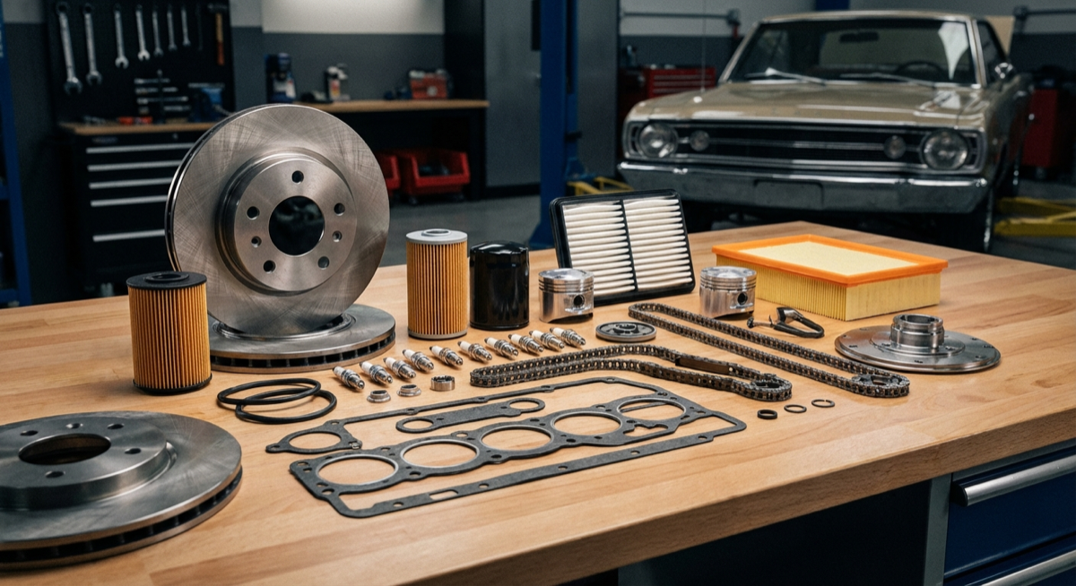 How Couriers Support the Automotive Aftermarket