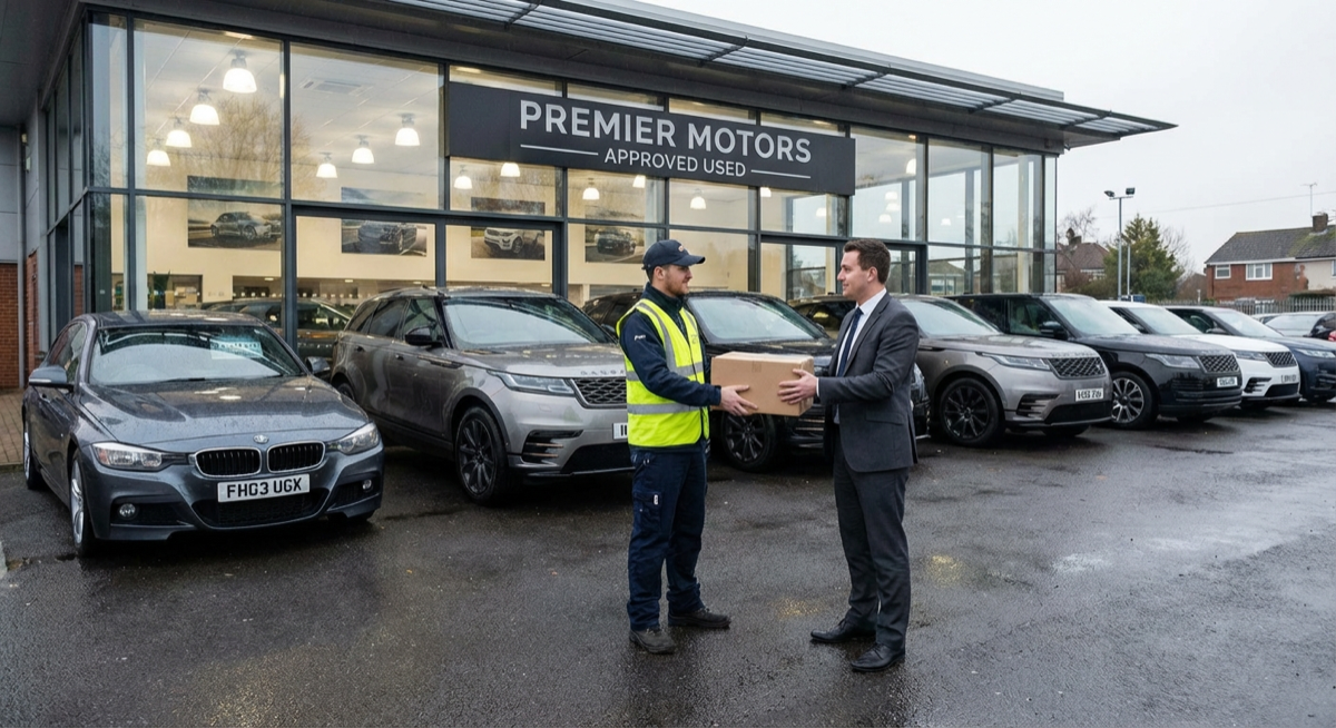 Courier Services for Car Dealerships