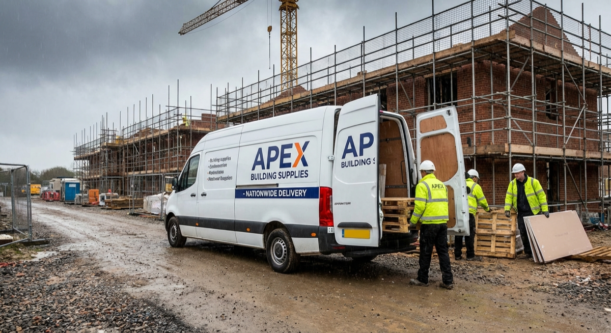 Courier Services for Construction Sites