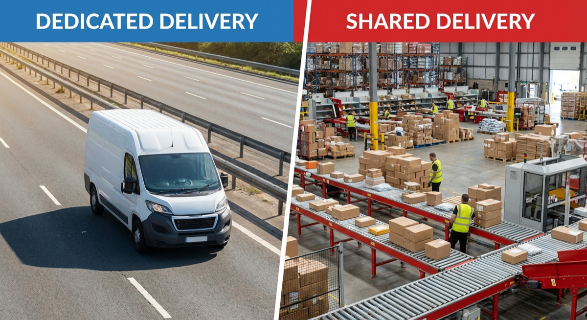 Dedicated vs Shared Courier: Which Is Right for Medical Deliveries?
