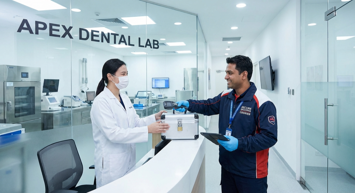 Courier Services for Dental Practices