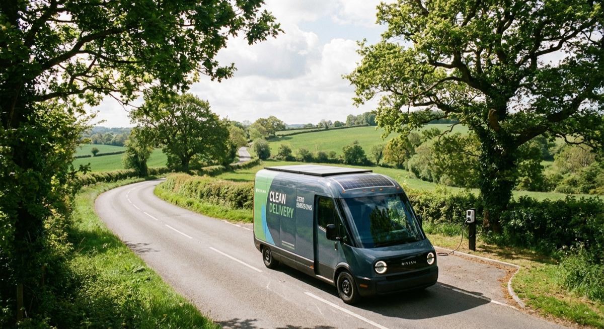 Environmental Impact of Dedicated vs Network Deliveries