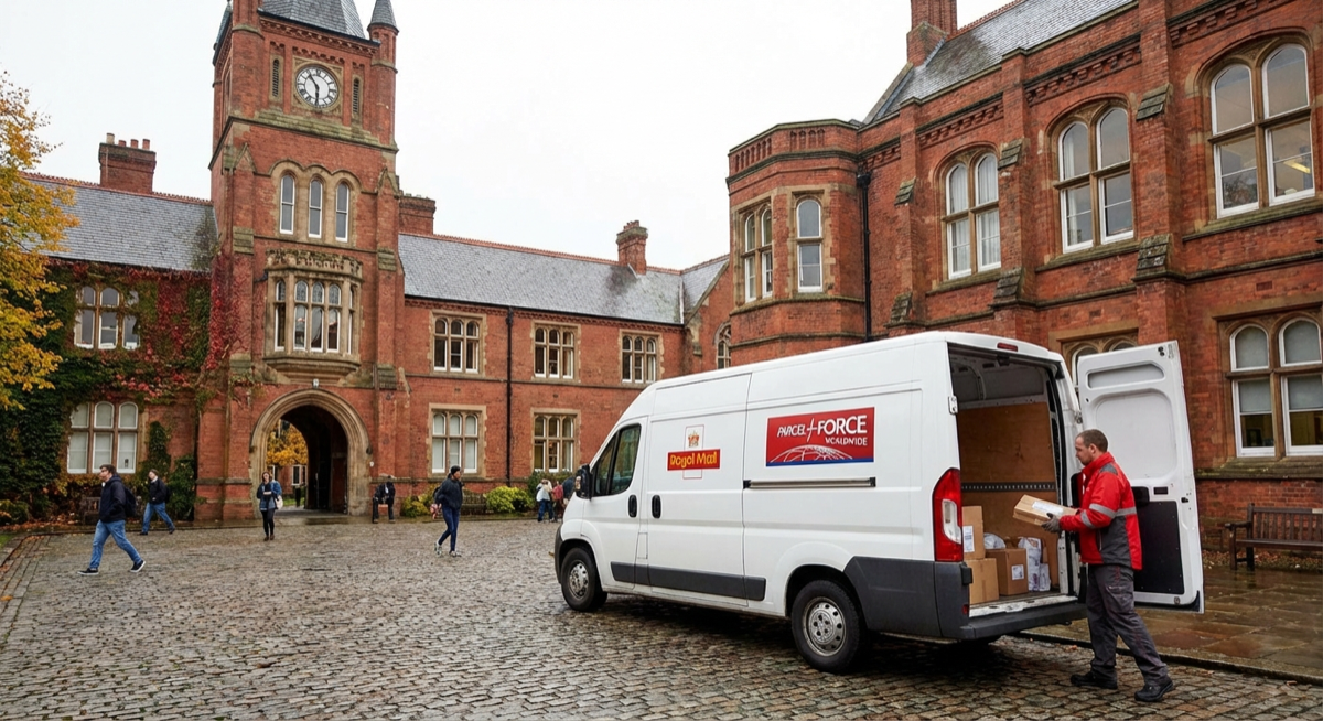 Courier Services for Schools and Universities