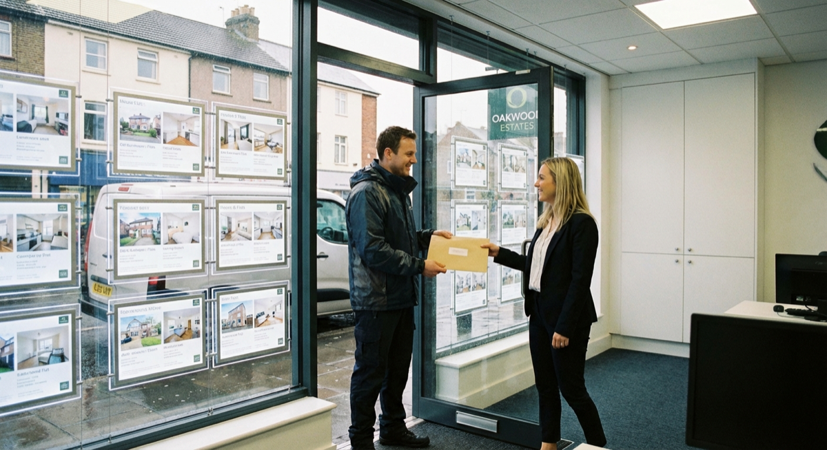 Courier Services for Estate Agents