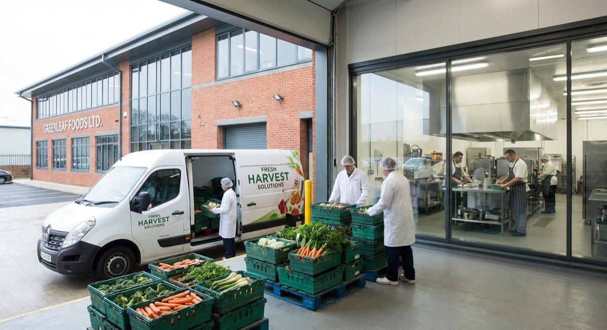 How Couriers Help the Food and Drink Industry