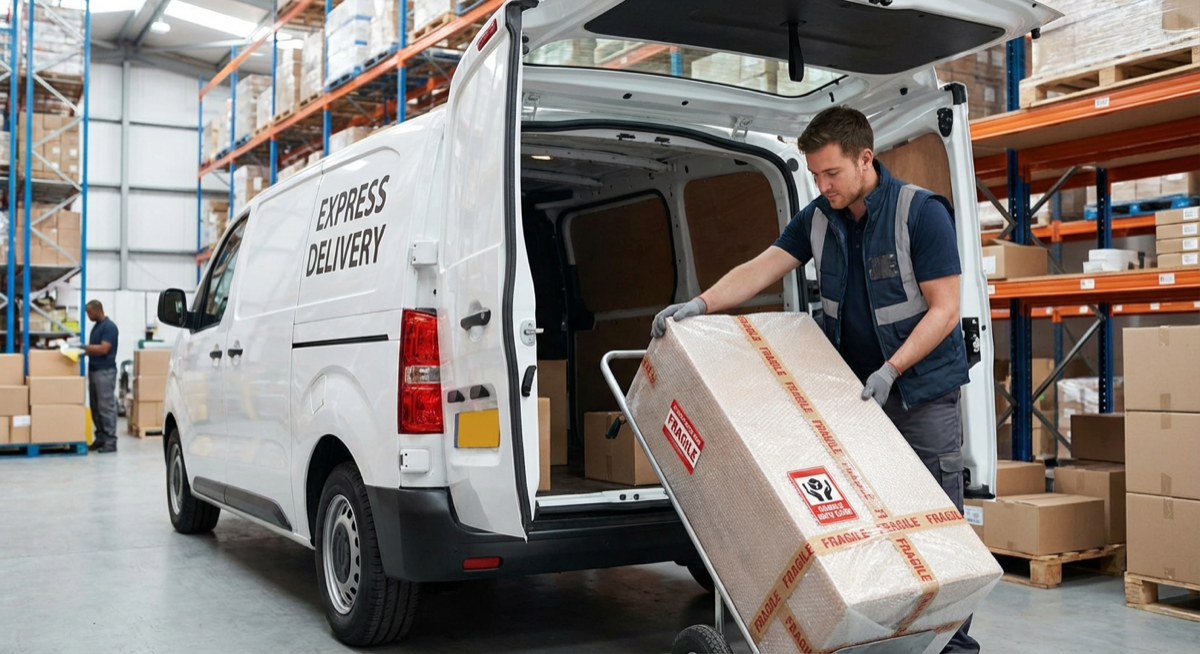 Courier Safety: Handling Fragile Items