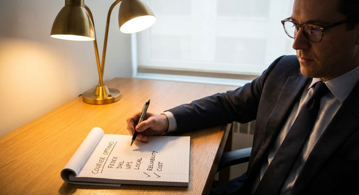 7 Questions to Ask Before Hiring a Courier