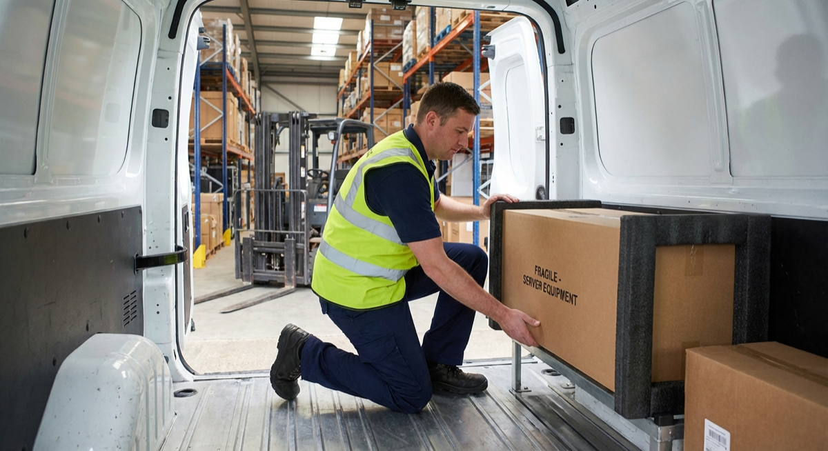 Courier Delivery for IT Equipment