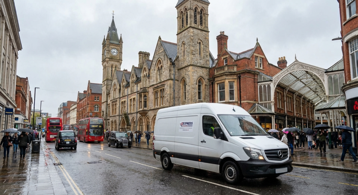 Same-Day Courier Leicester Guide