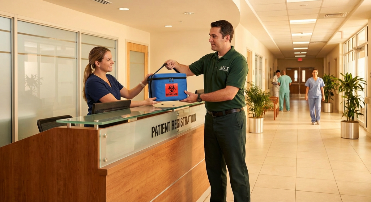 What to Look for in a Medical Courier Service in the East Midlands