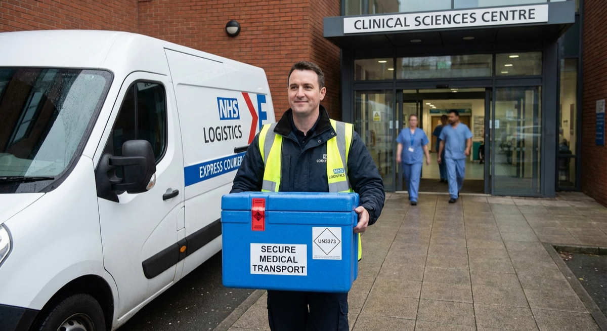 How to Choose a Courier for Medical Samples