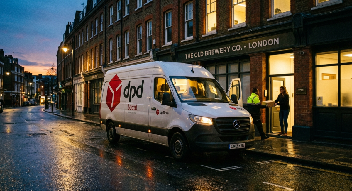 Night-Time Courier Deliveries