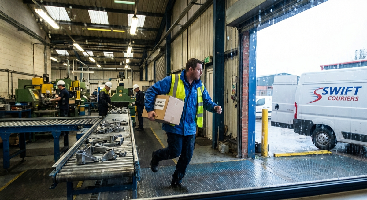 How Couriers Reduce Business Downtime