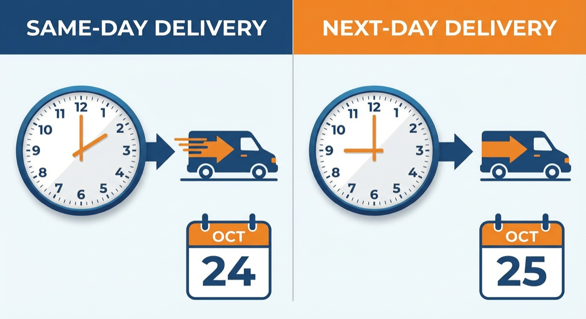 Same-Day vs Next-Day Courier: Which Do You Need?