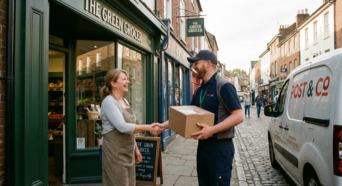 Why Small Businesses Need Reliable Couriers