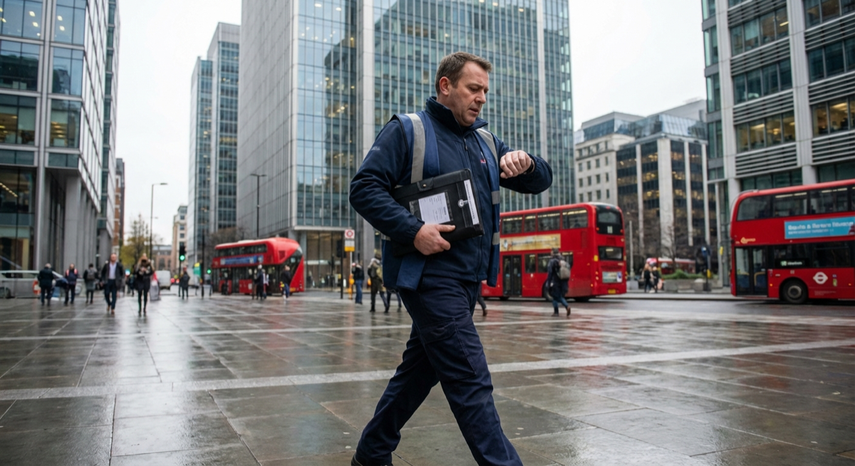 Same-Day Courier for Urgent Contracts