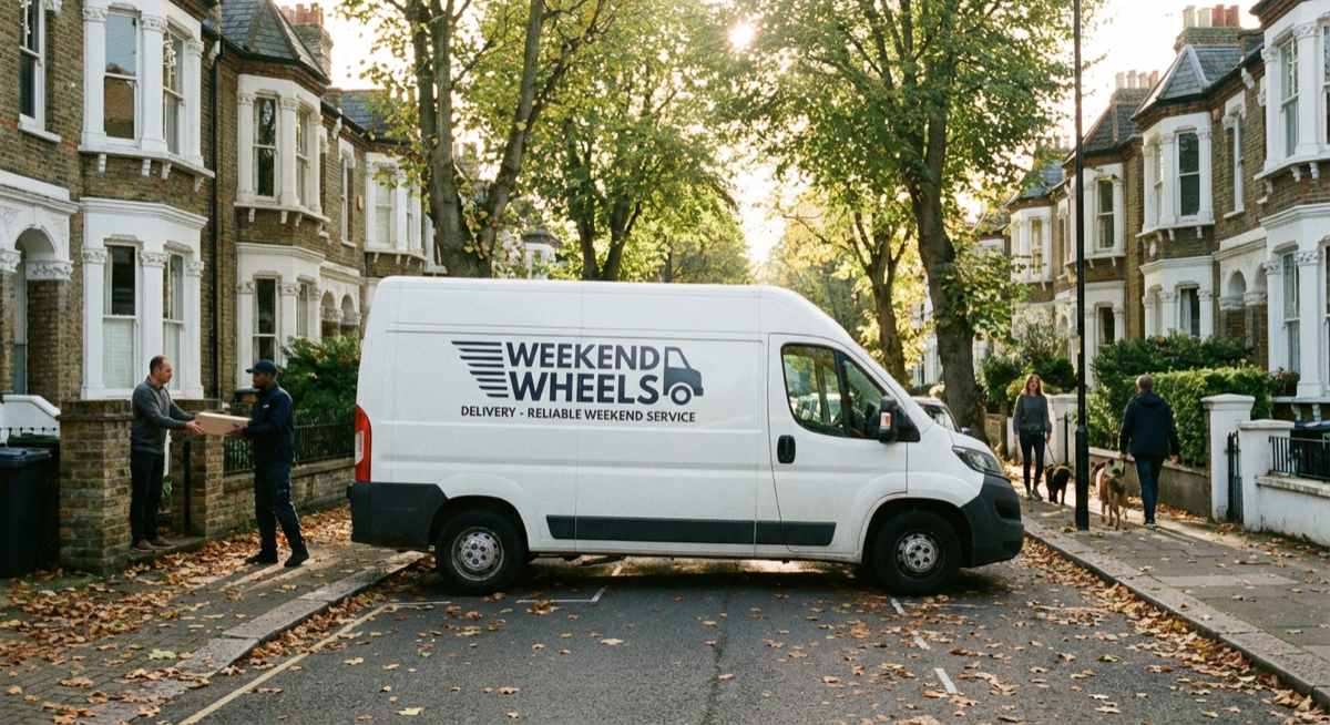 Weekend Courier Services in the East Midlands